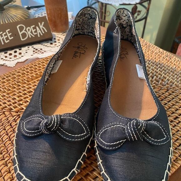 Sale! Life Stride Riddle Fabric Espadrille Sz10 - Picture 7 of 10